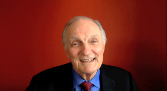 Alan Alda lends support to Leverhulme Research Centre for Forensic Science